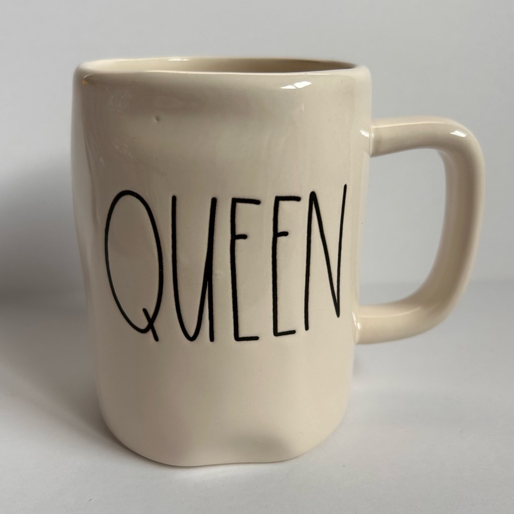 Rae Dun “QUEEN” Coffee Mug